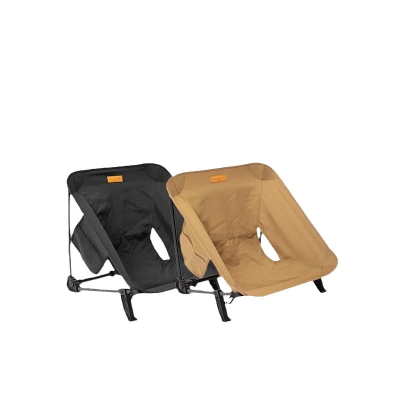 Chaise pliante aluminium ultralégère pêche camping plage dossier oxford Mountainhiker