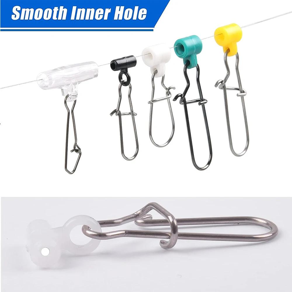 16Pcs coulisse plombs pêche mer lourds avec snaps duo lock et émerillon slider résistants