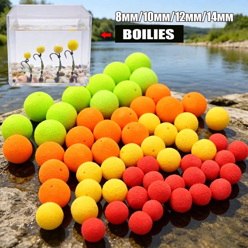 Leurre flottant EVA pour carpe méthode feeder avec appât boilie pop-up et hair rig