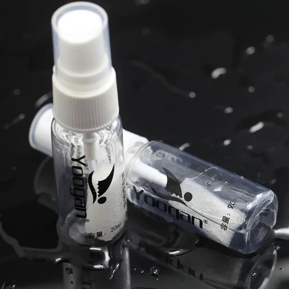 Agent anti-buée solide pour lunettes de plongée et natation éliminateur de buée durable