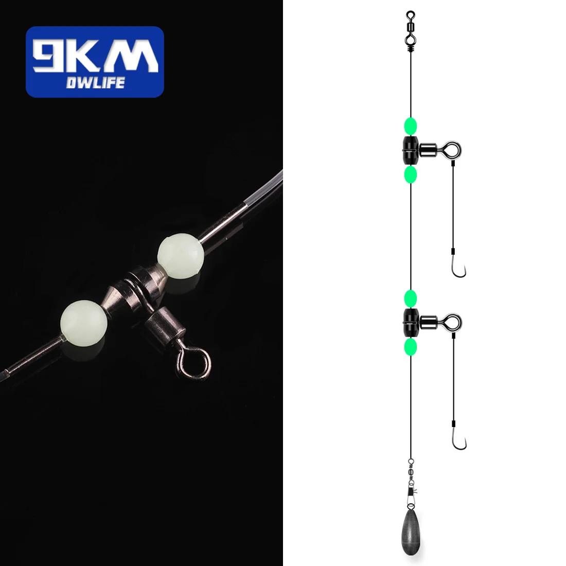 Émerillons 3 voies 15 pièces pour raccords de ligne et montages rotatifs pêche mer et eau douce
