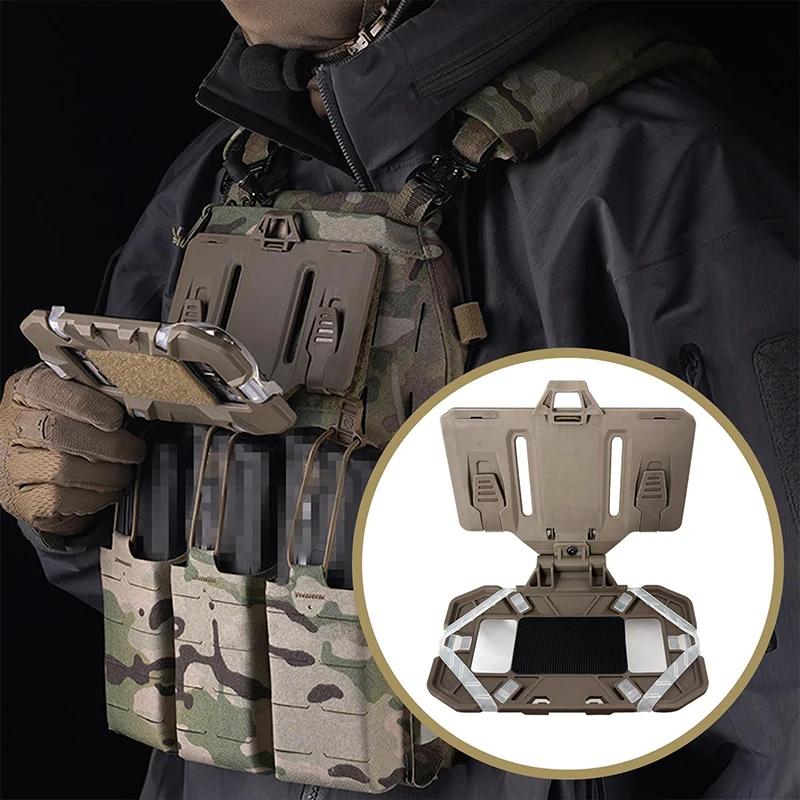 Support téléphone tactique MOLLE pour navigation pêche en kayak et pêche côtière GPS