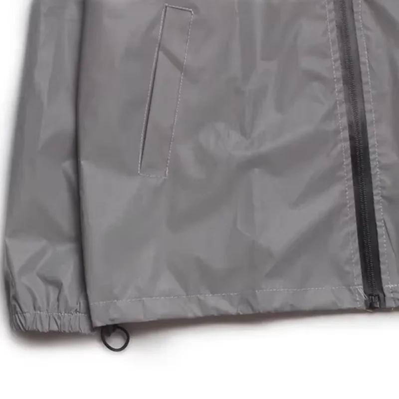 Veste réfléchissante unisexe brillante la nuit - Vêtement de sécurité pour pêche nocturne et urbaine