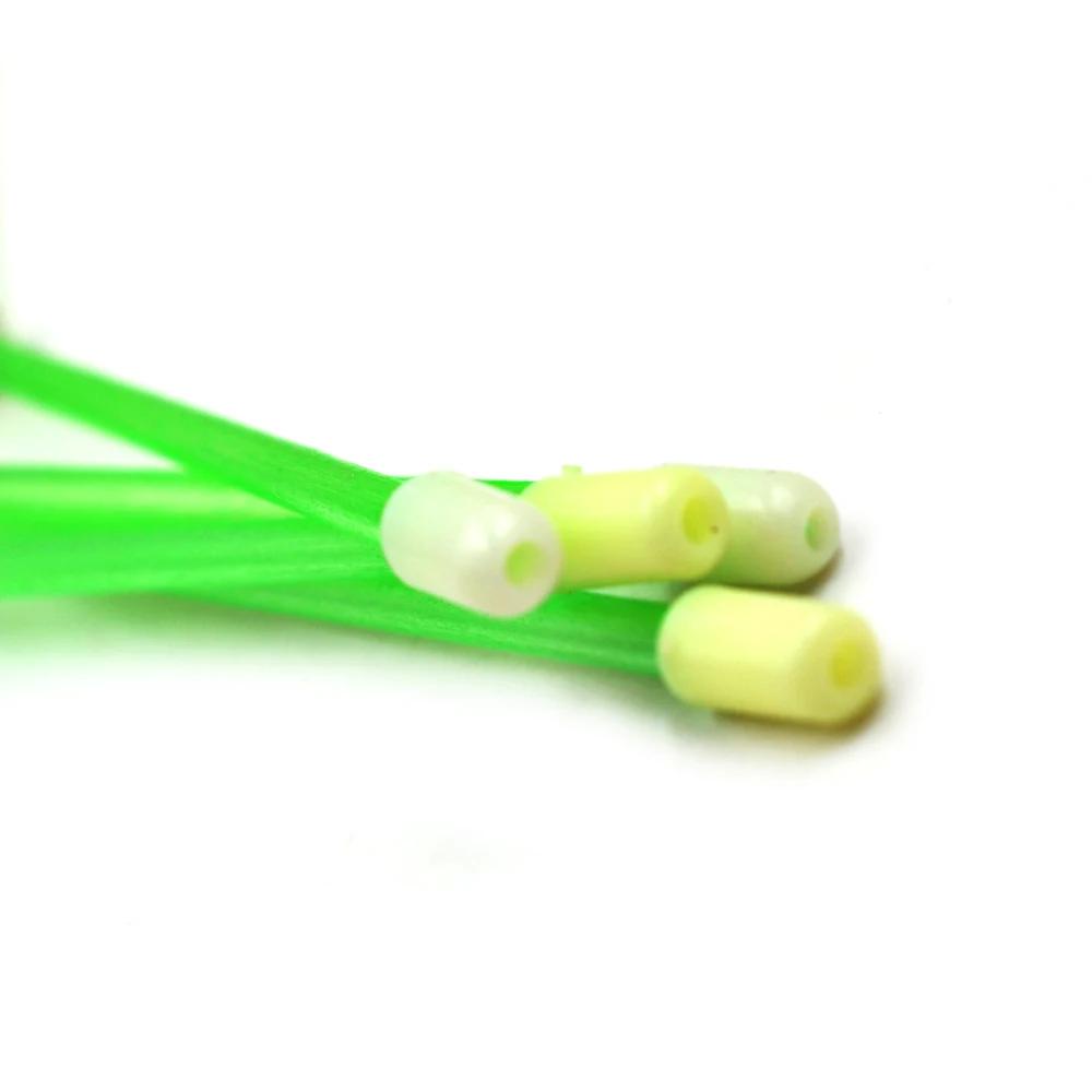 12 pièces anti-emmêlement lumineux avec snaps - Booms feeders pêche équilibreurs tubes connecteurs