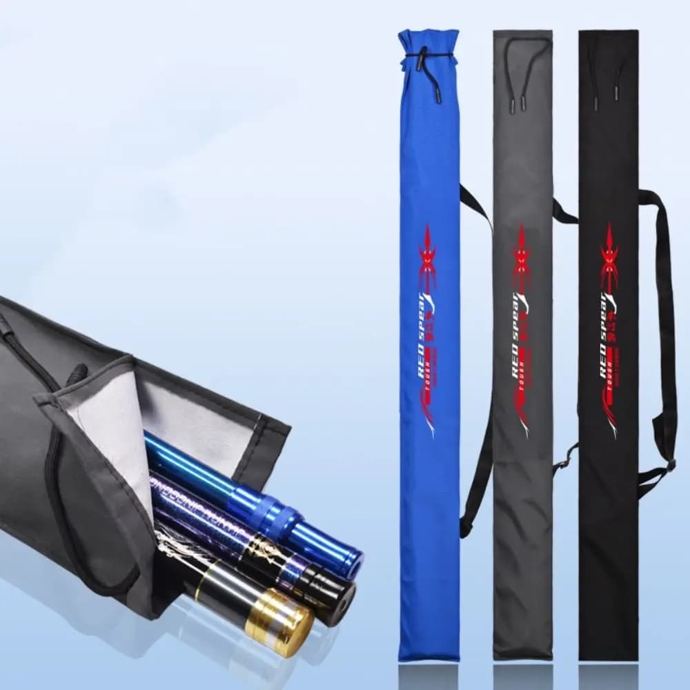 Sac de pêche 130cm imperméable grande capacité - Sac de transport pliable renforcé pour matériel de pêche
