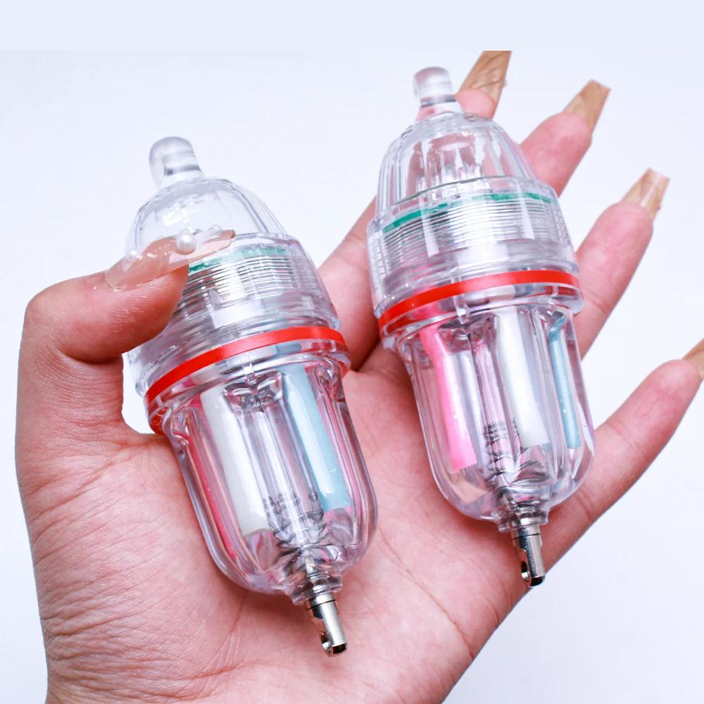 Lampe LED haute pression attrape-poissons pour pêche en mer avec flash lumineux sous-marin