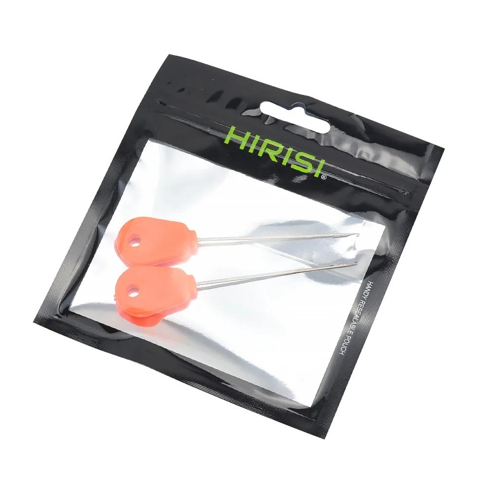 2 aiguilles à esches pour carpe - outils de pêche indispensables pour montages précis et rapides