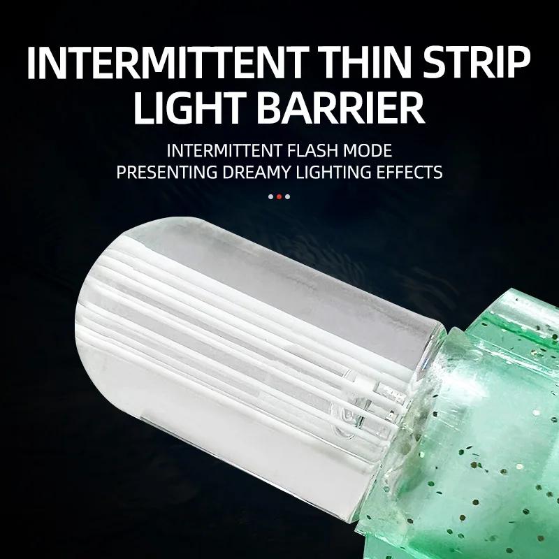 Lampe LED pour pêche profonde nocturne - Attracteur lumineux sous-marin pour appâts et poissons