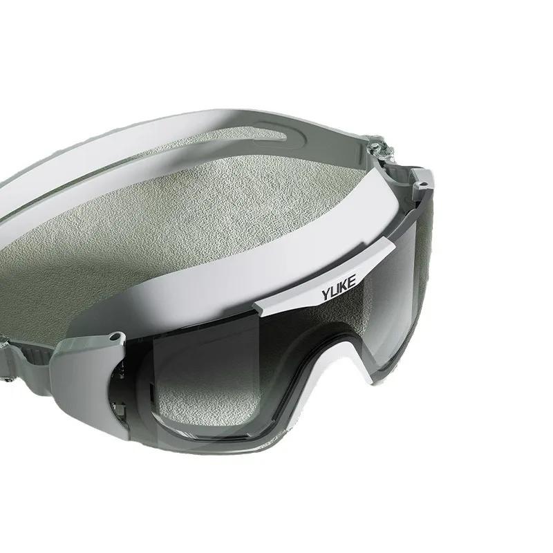 Lunettes de plongée étanches anti-buée HD grand cadre équipement natation professionnel
