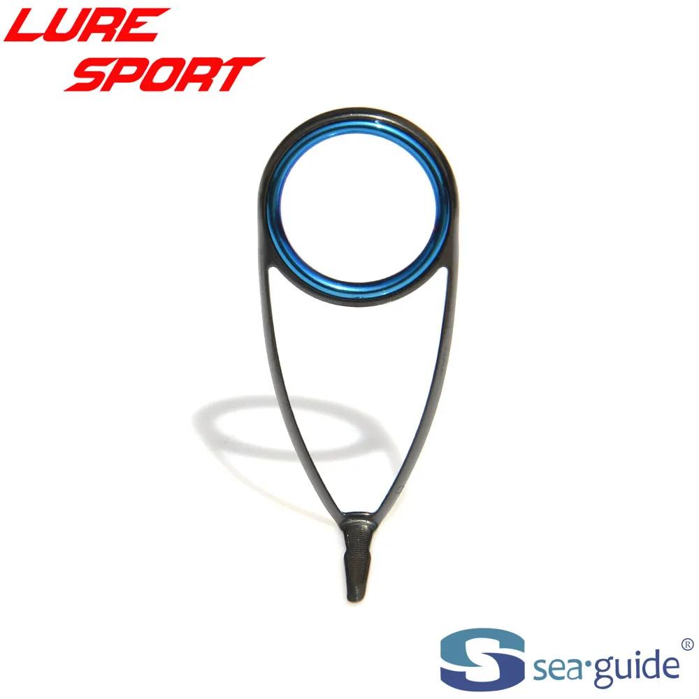 Jeu guides rotation SeaGuide anneaux acier pour montage canne - 9 à 12 pièces réparation pêche