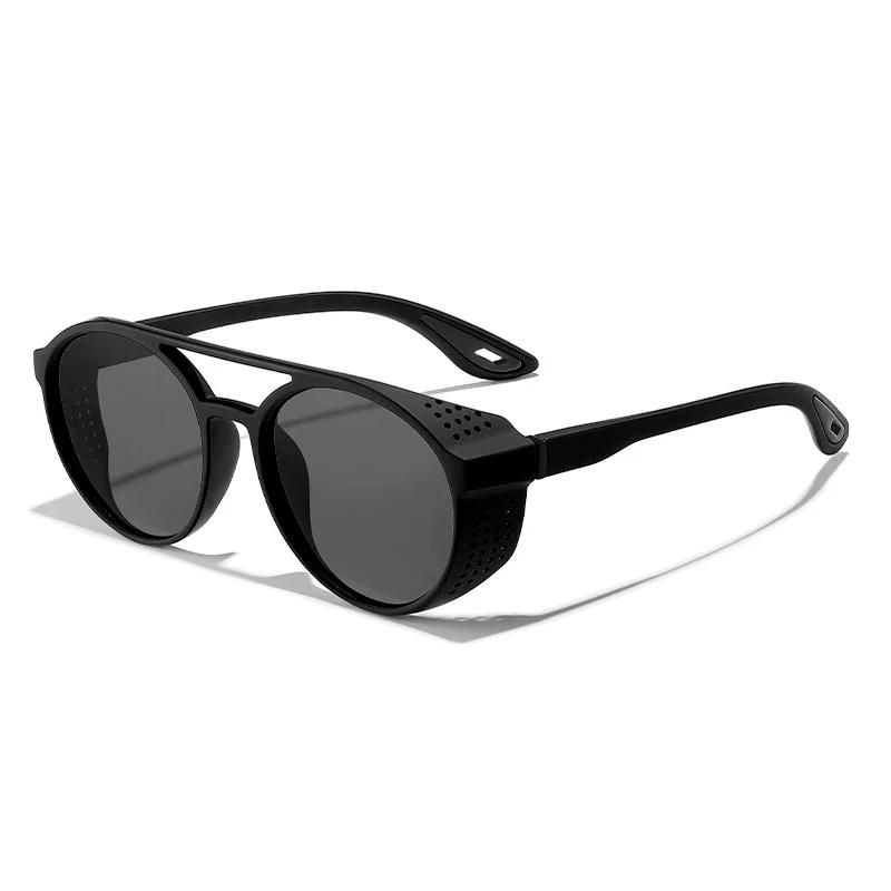 Lunettes de pêche polarisées Steampunk pour homme et femme - Protection UV et vision claire