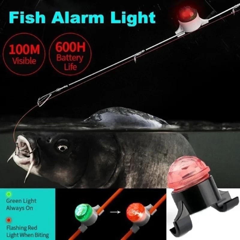 Alarme électronique LED pour pêche nocturne - Indicateur lumineux de touche portable - Accessoires FLYSAND