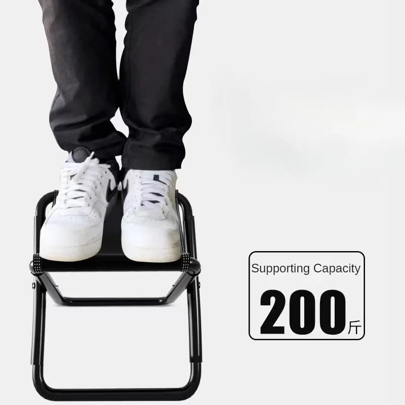 Fauteuil de pêche pliant portable léger pour camping randonnée pique-nique extérieur