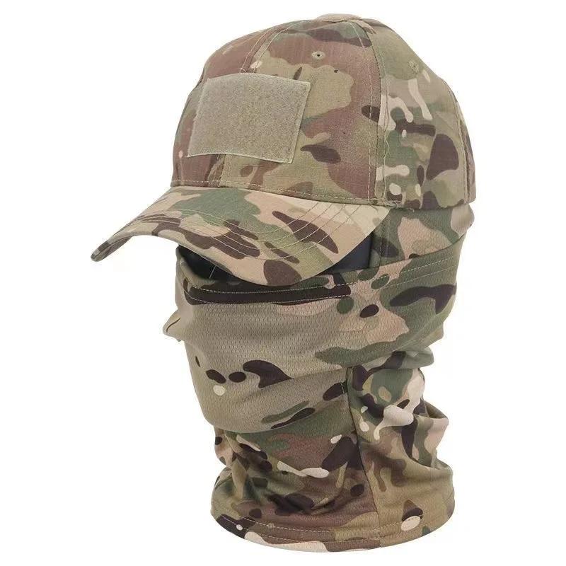 Casquette snapback camouflage tactique pour pêche combat et paintball aquatique été