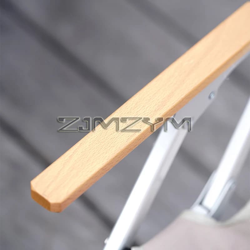 Chaise pliante aluminium dossier haut inclinable pour pêche loisir camping portable extérieur