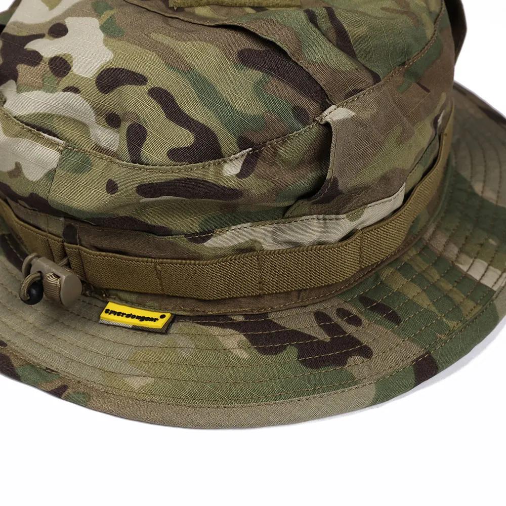Chapeau boonie tactique Emersongear été - Protection solaire complète pour pêche maritime
