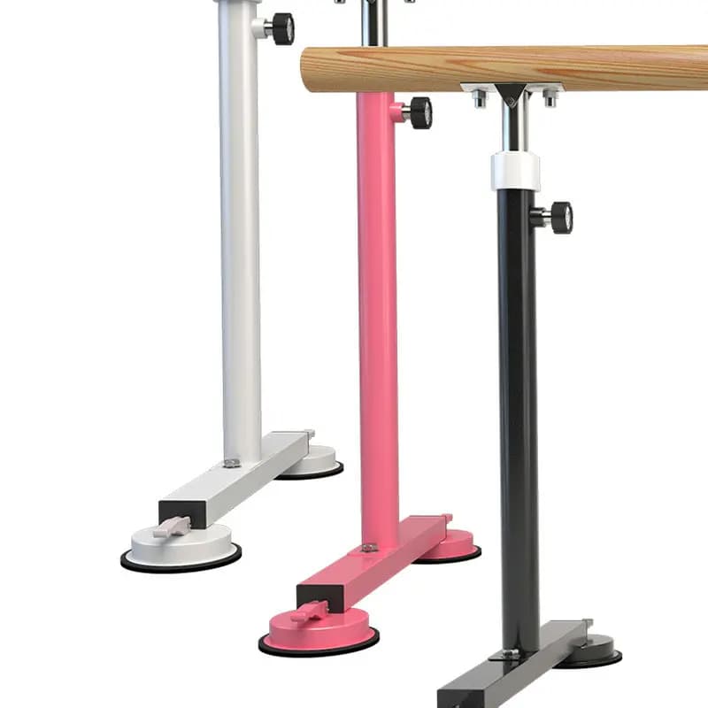 Barre de danse 1m pour appui jambe - Réglable 80-120cm pour pratique ballet et équilibre à domicile