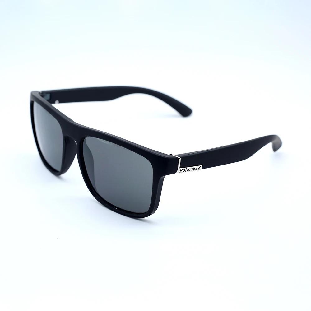 Lunettes de soleil polarisées vintage carrées - Homme, femme, conduite, pêche - Marque de luxe, UV400, style driver