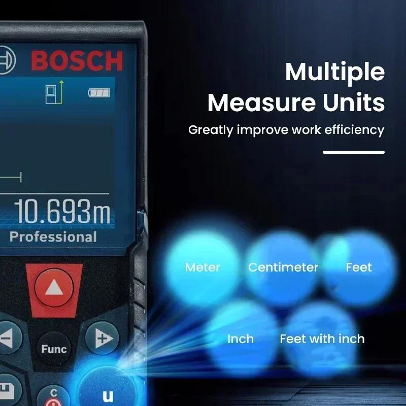 Télémètre laser BOSCH GLM 400 40m écran couleur haute précision pour pêche professionnelle