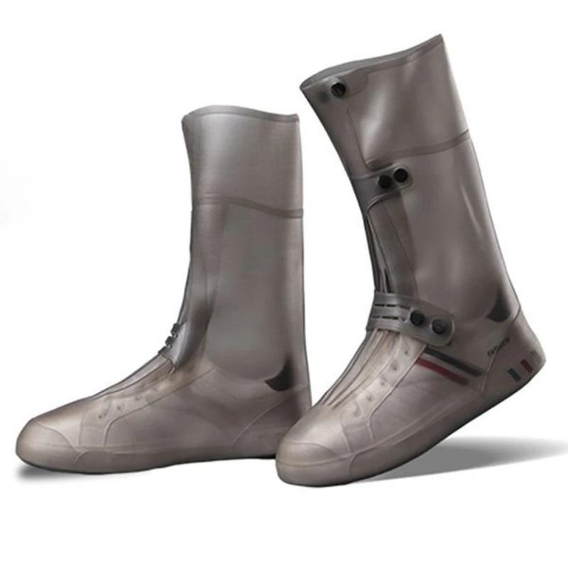 Bottes de pluie longues légères galoches homme - Chaussures pêche confortables antidérapantes résistantes