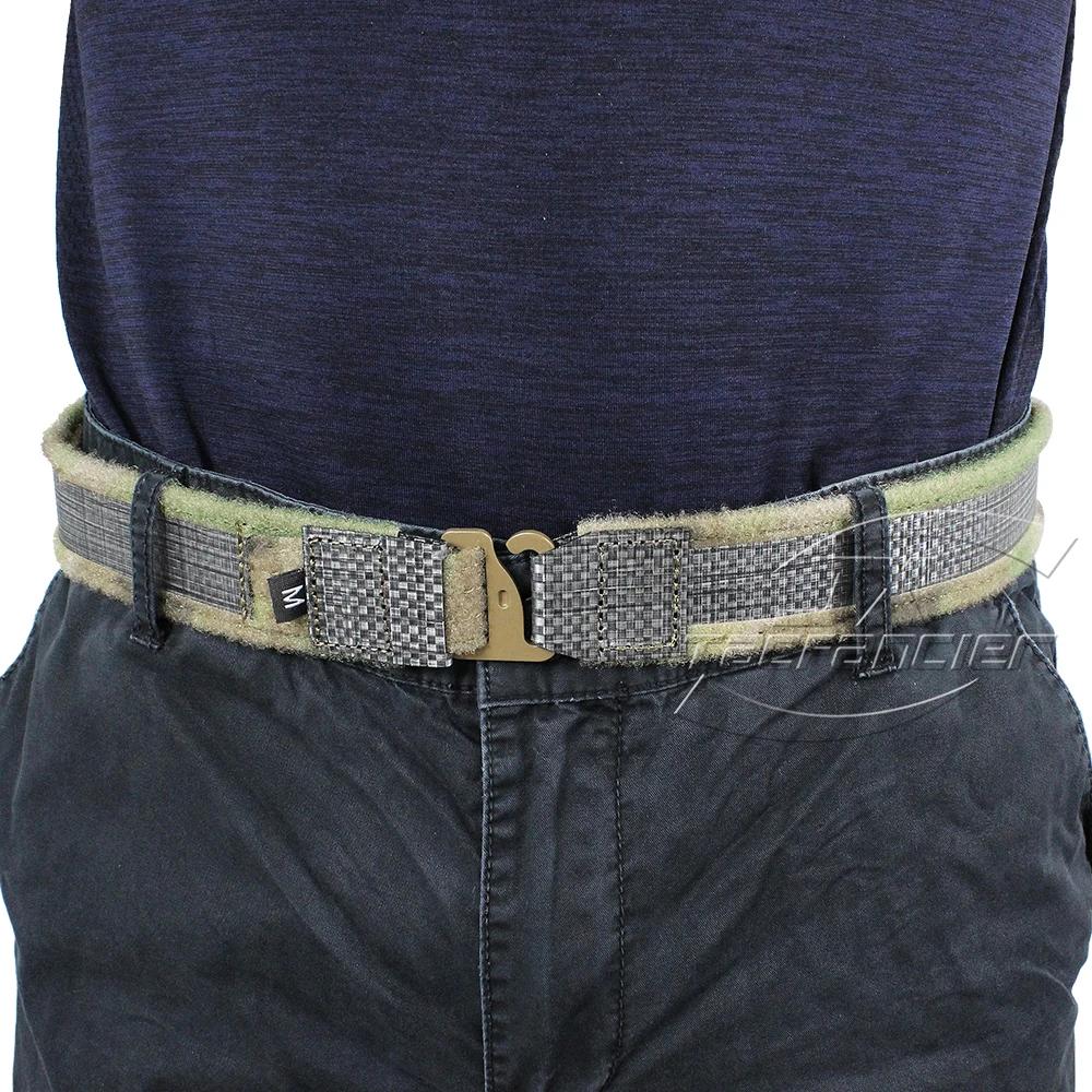 Ceinture Tactical Bison G Hook rigide pour forces de l'ordre, légère et robuste pour paintball et chasse