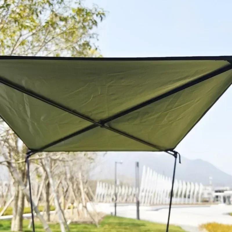 Chaise plage pêche avec pare-soleil imperméable multifonction pour randonnée maritime