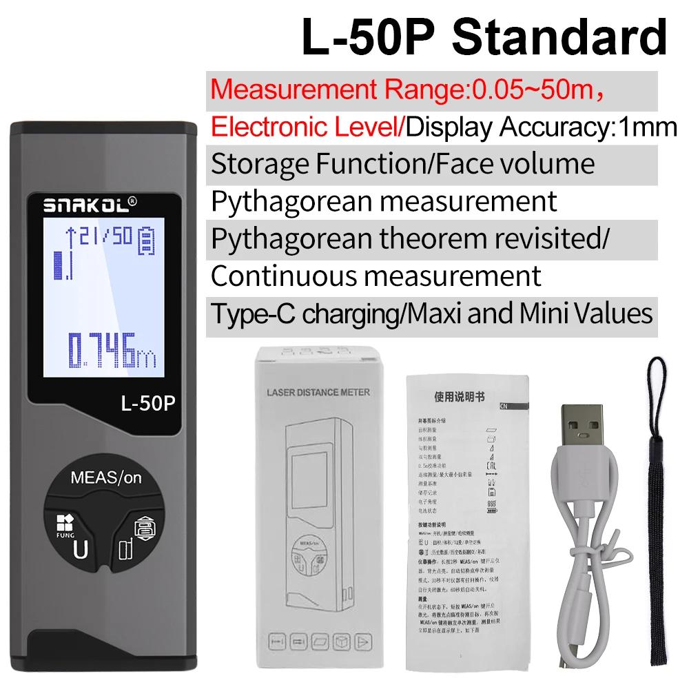 Mini télémètre laser 30m rechargeable USB 24g - Distancemètre portable intelligent pour pêche