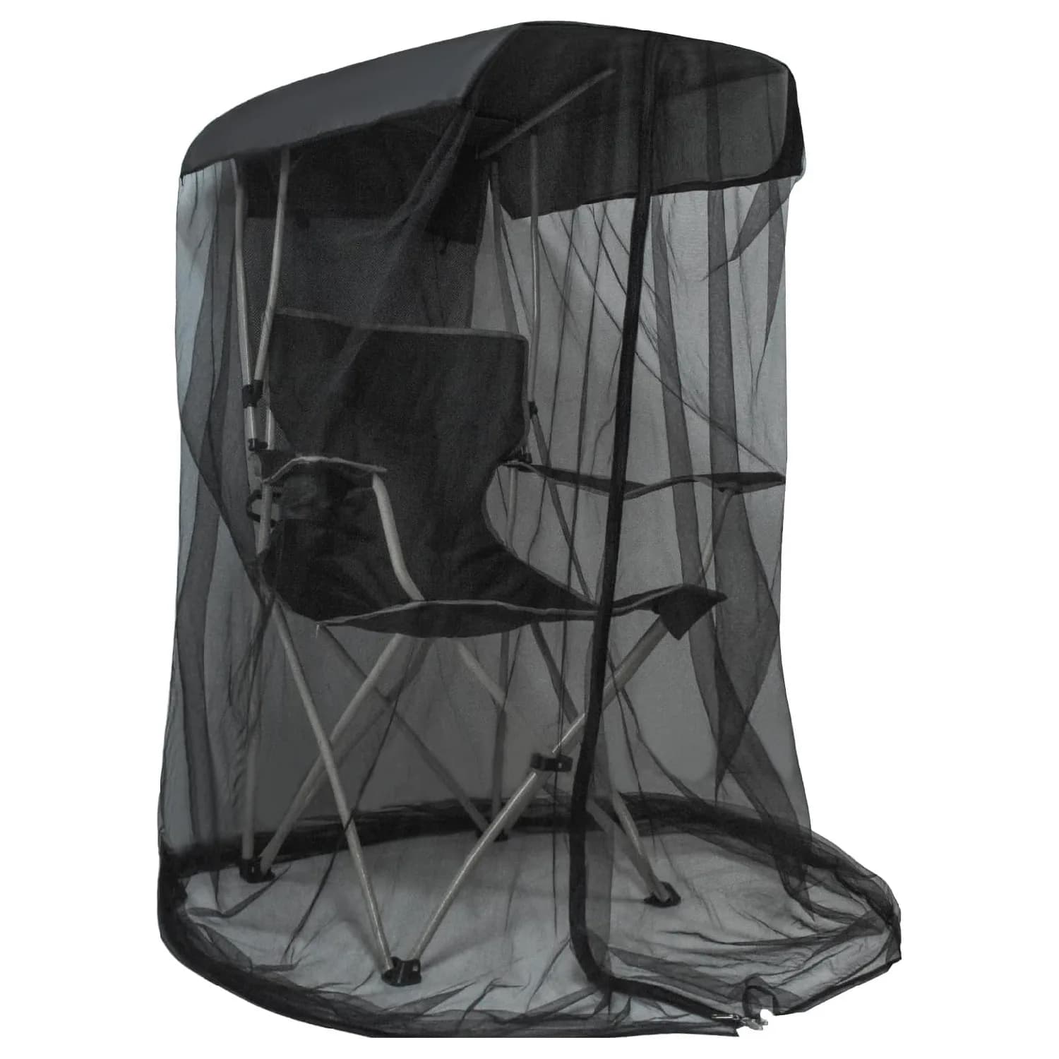 Moustiquaire pour chaise balançoire de pêche - protection anti-moustiques jardin et extérieur