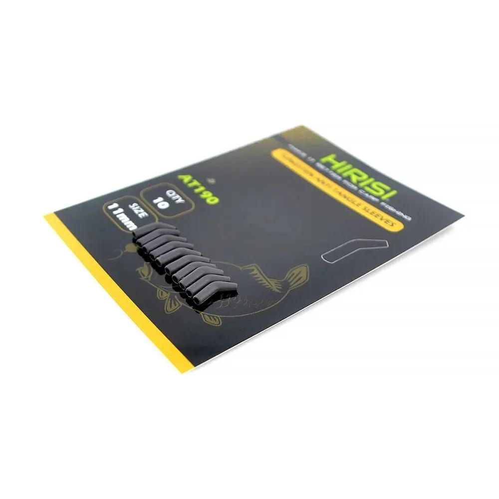Aligneur de hameçons tungstène anti-emmêlement pour montages carpe rigs - AT190