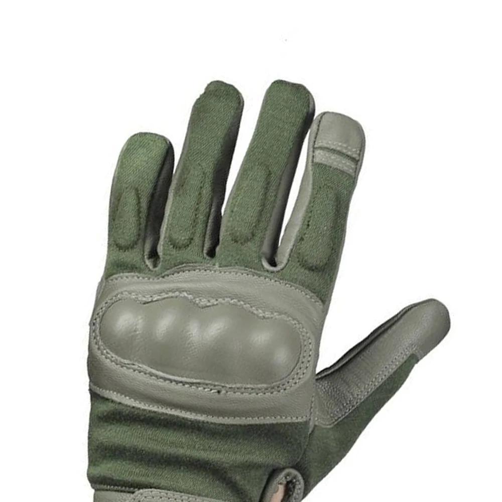Gants tactiques plein doigts sport outdoor couleur unie qualité premium pêche