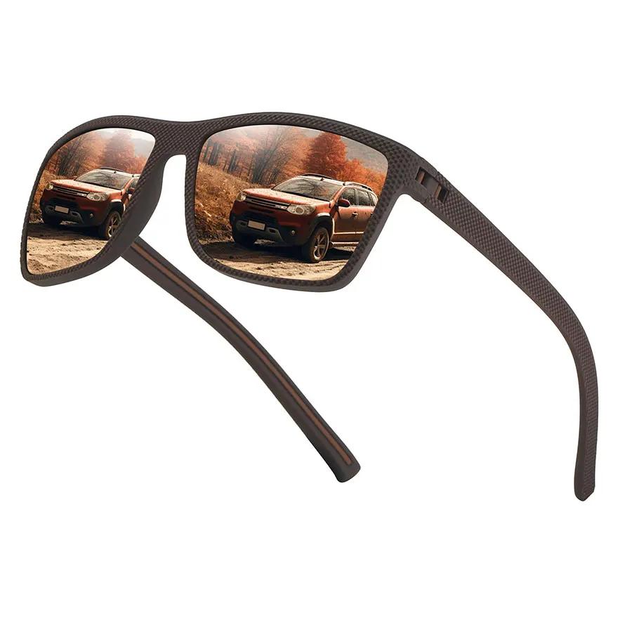 Lunettes de soleil polarisées UV400 homme femme - Lunettes pêche sport outdoor protection solaire