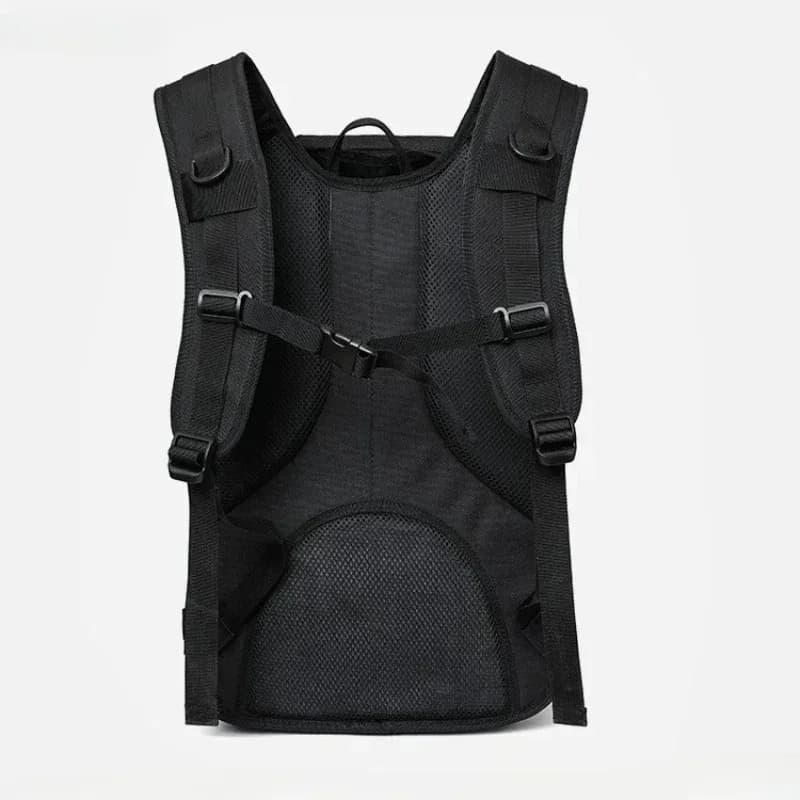 Sac à Dos Tactique 35L pour Pêche - Randonnée Survie Camping Sac Polyvalent Extérieur Sportif