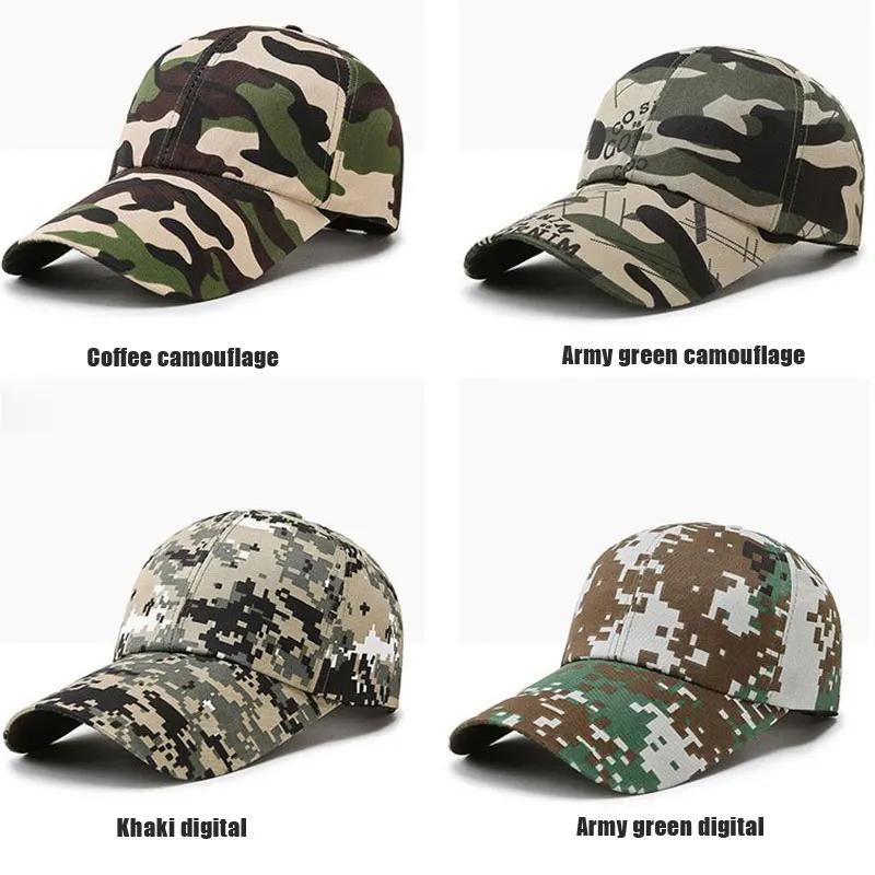Casquette ajustable camouflage pêche été - Protection solaire camping randonnée pêche