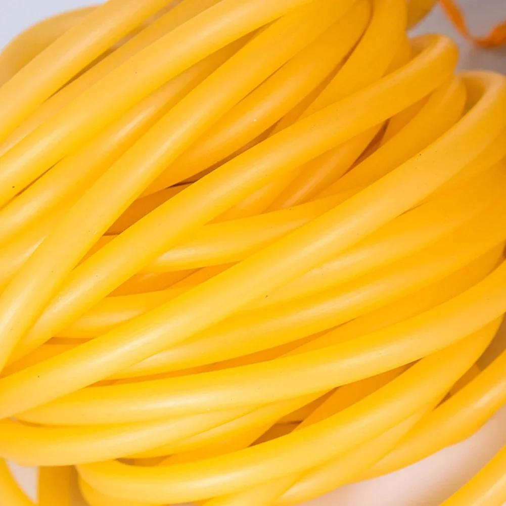 Élastique tube latex naturel 1m pour fronde catapulte pêche chasse accessoires tir élastique médical