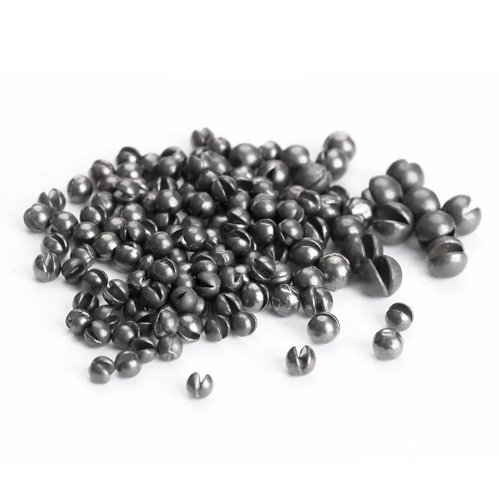 Plombs de pêche plombés extra souples 50g assortis (0.2g à 1.0g) pour montage ligne flottante et