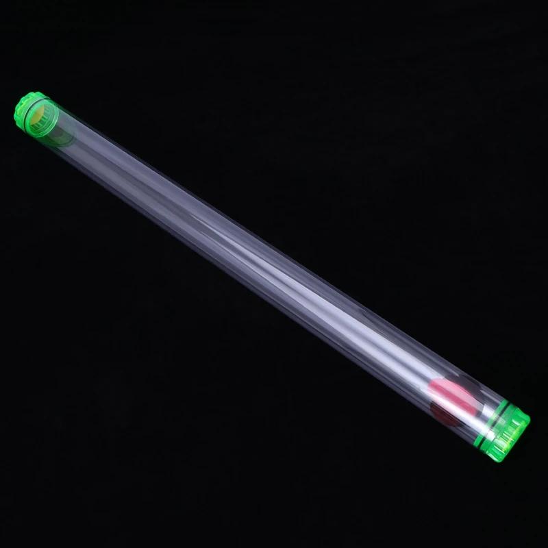 Flotteur de pêche en plastique avec bouchons de protection épais - Longueurs 40cm, 50cm, 60cm