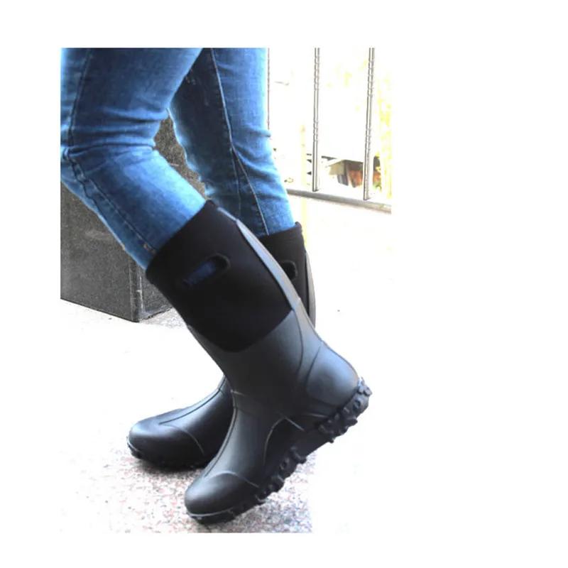 Bottes de pêche imperméables en néoprène haute qualité, camouflage bionique pour chasse et pêche, semelle anti-dérapante