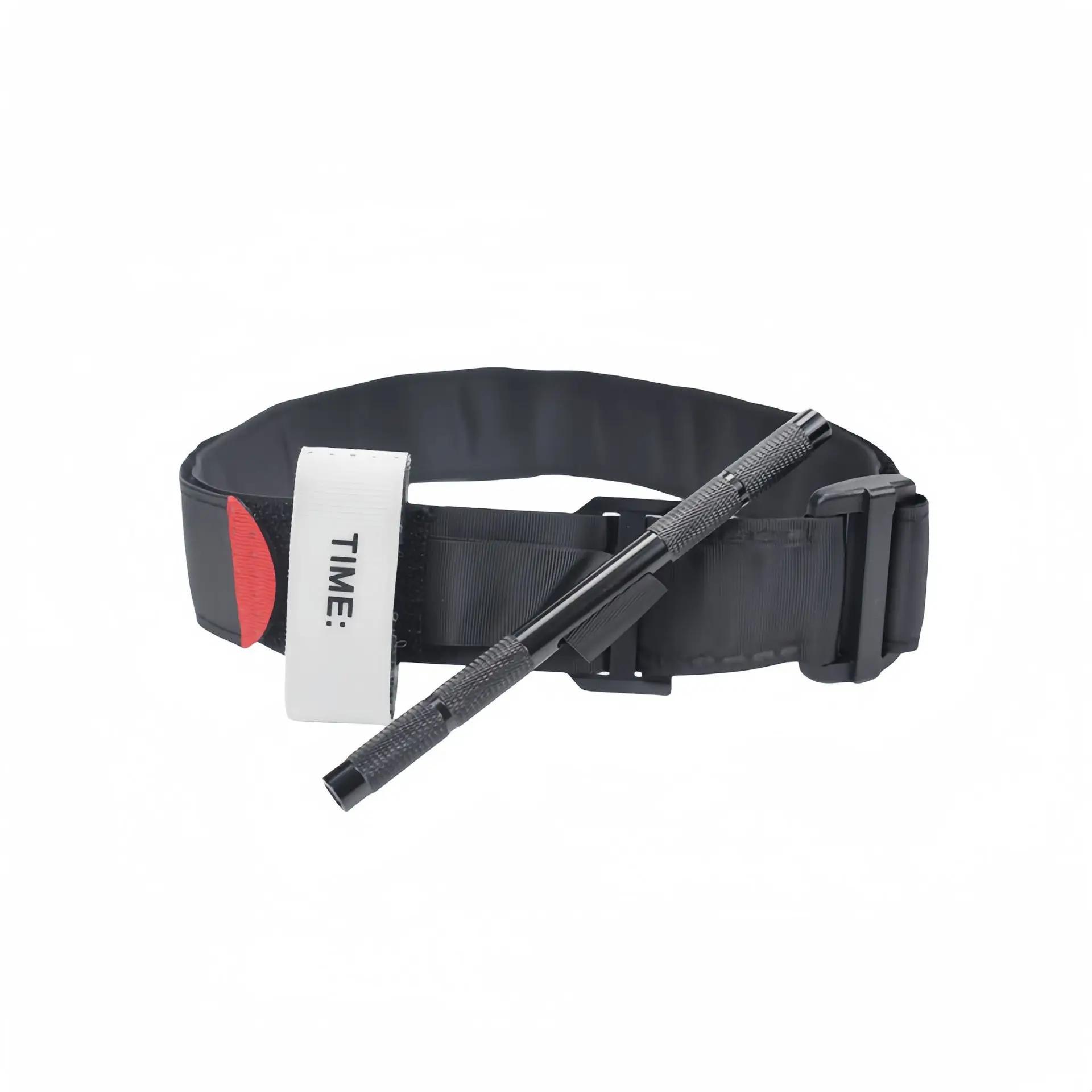Garrot tactique aluminium réutilisable pour trousse de secours pêche et randonnée