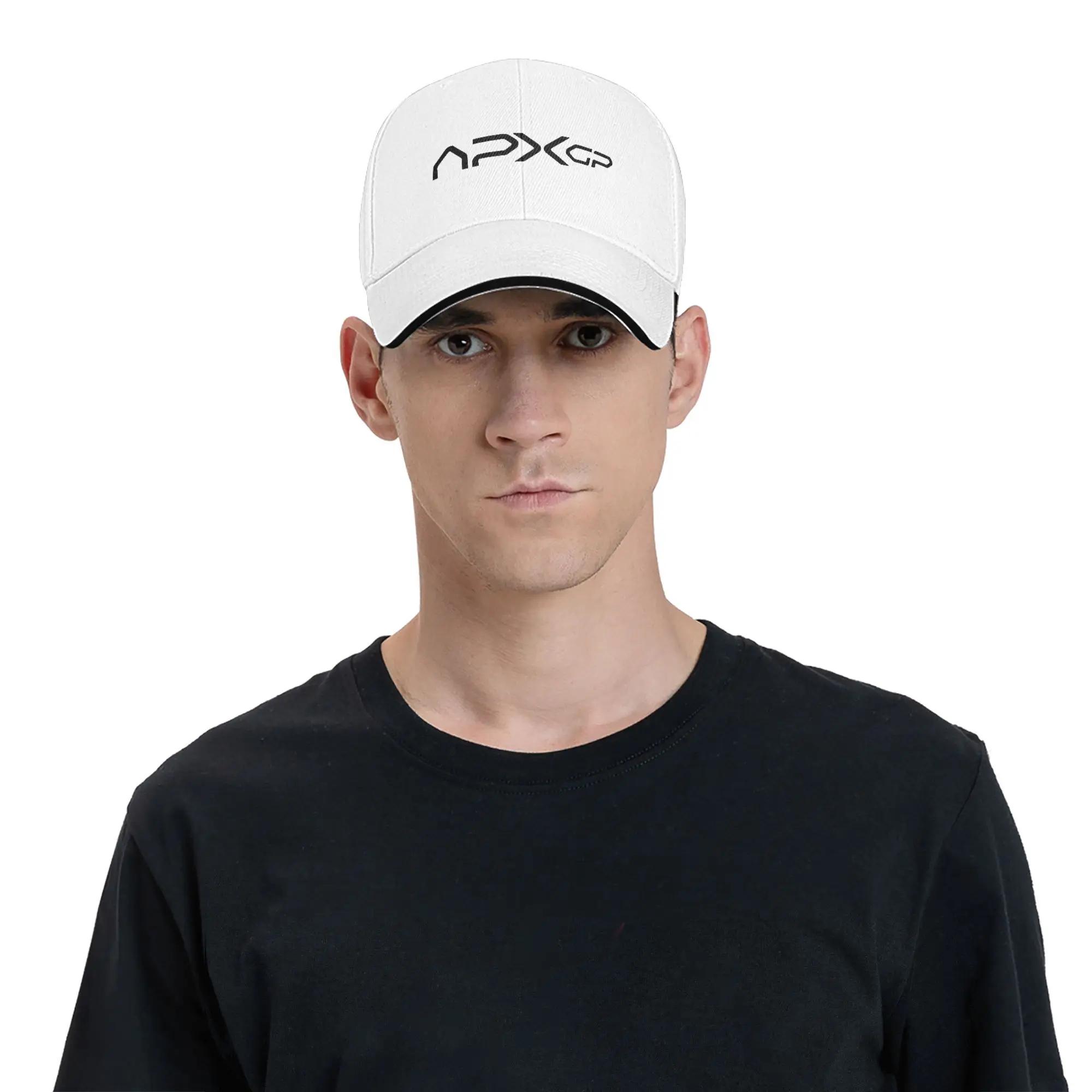 Casquette APX GP Racing pêche été - Chapeau baseball y2k rétro pêche camping design sportif