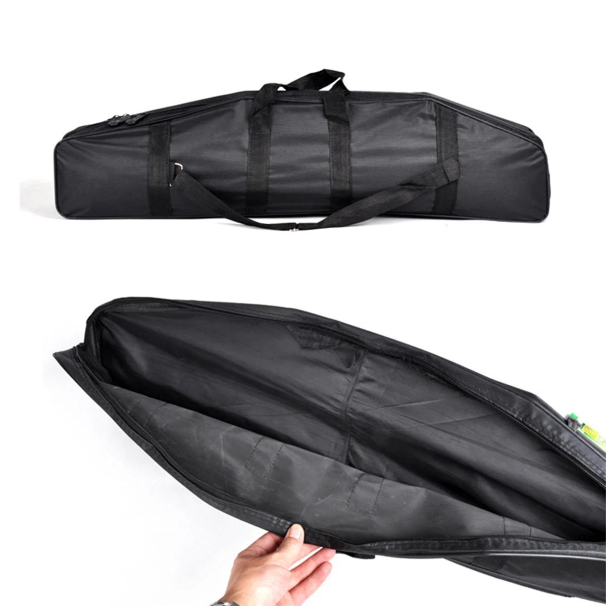 Sac pêche mer double couche 80cm ventru pliable - Rangement cannes matériel - Poche grande capacité
