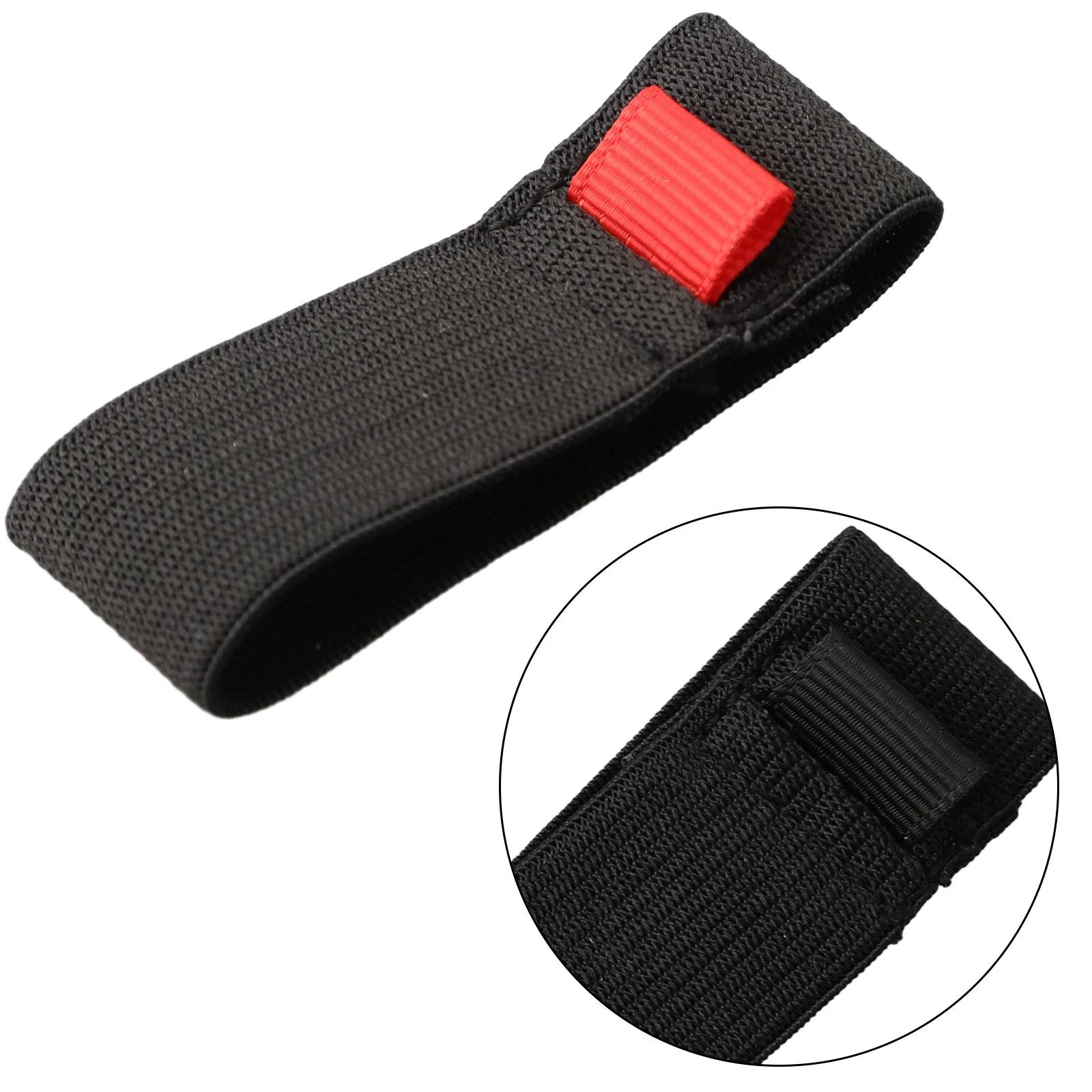 Lot 4 Ceintures Élastiques pour Bobine de Moulinet Pêche Noir Rouge Protections Accessoires S M L LL