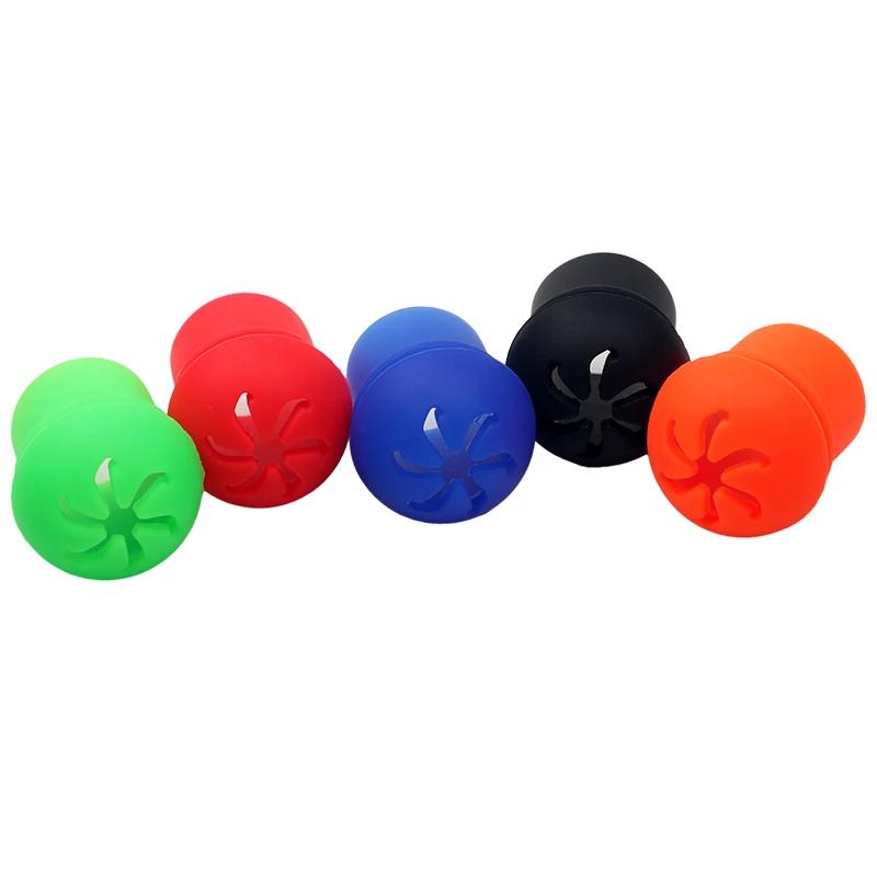 Protège-bouchon en silicone pour canne à pêche - Étui protecteur de manche en gel de silice pour leurres