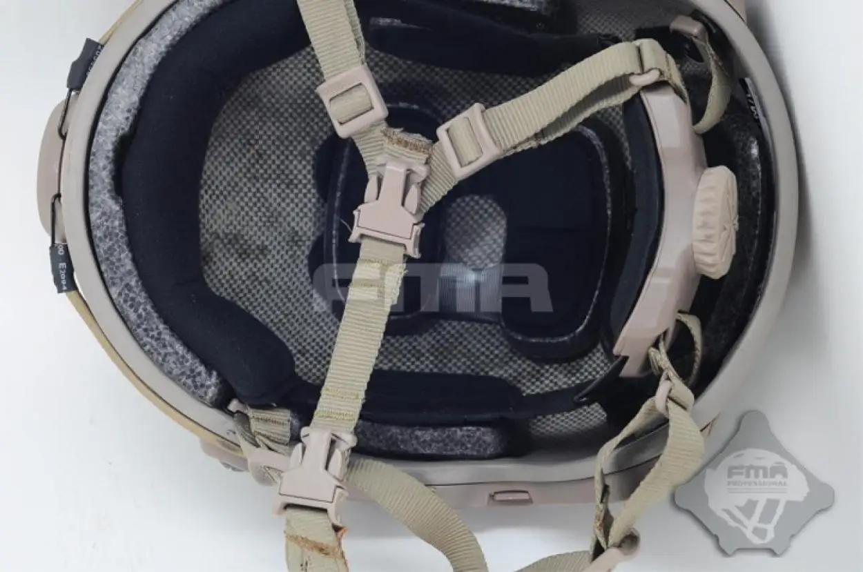 Mentonnière FMA pour casques de pêcheur avec réglage précis et protection auditive pour hommes occasions spéciales