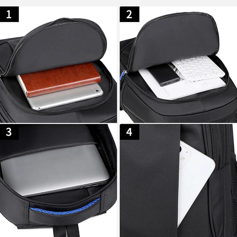 Sac à dos étanche Oxford homme pêche business ordinateur voyage étudiant haute qualité