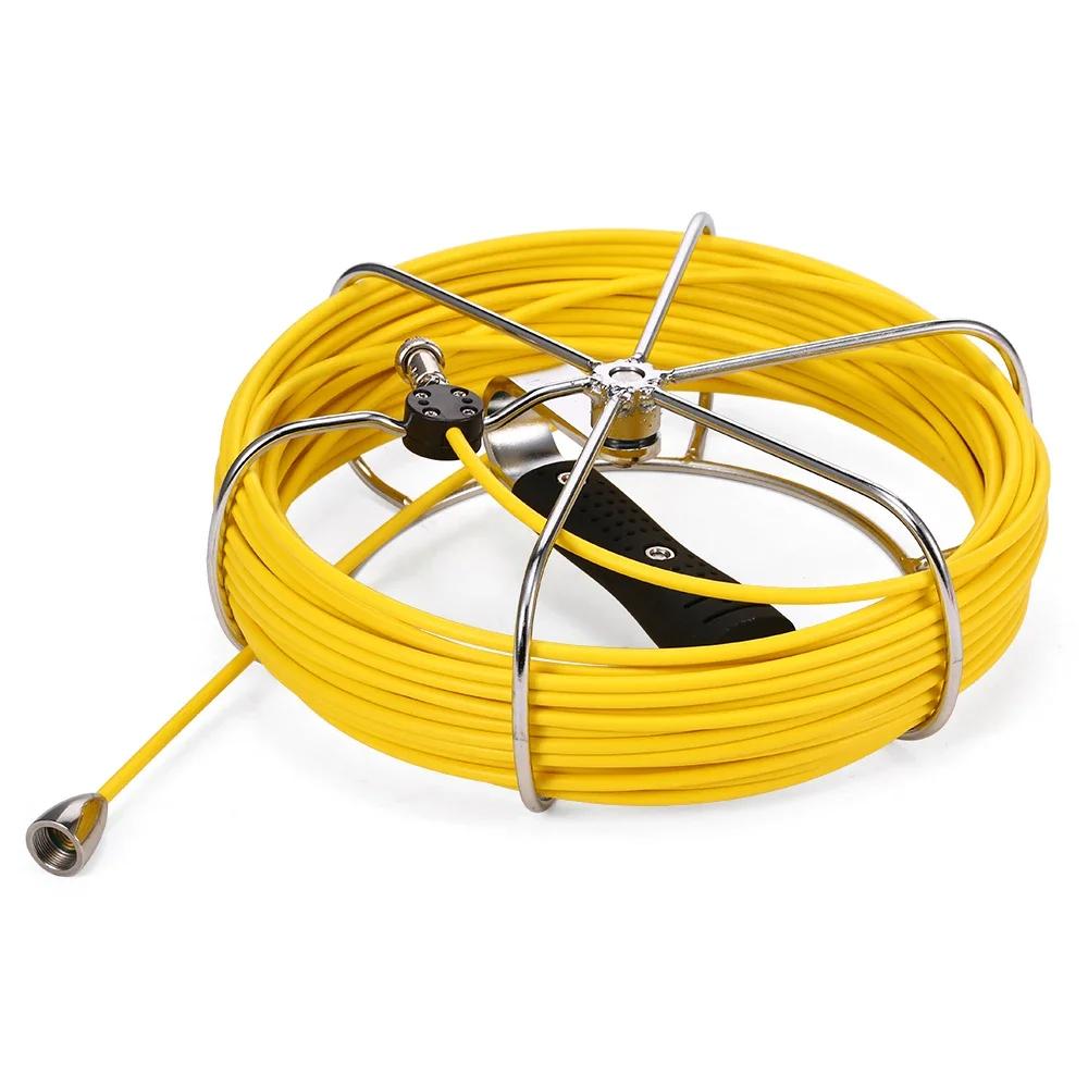 Câble de remplacement 20m/30m pour caméra d'inspection 23mm pêche sous-marine équipement pesca carpe