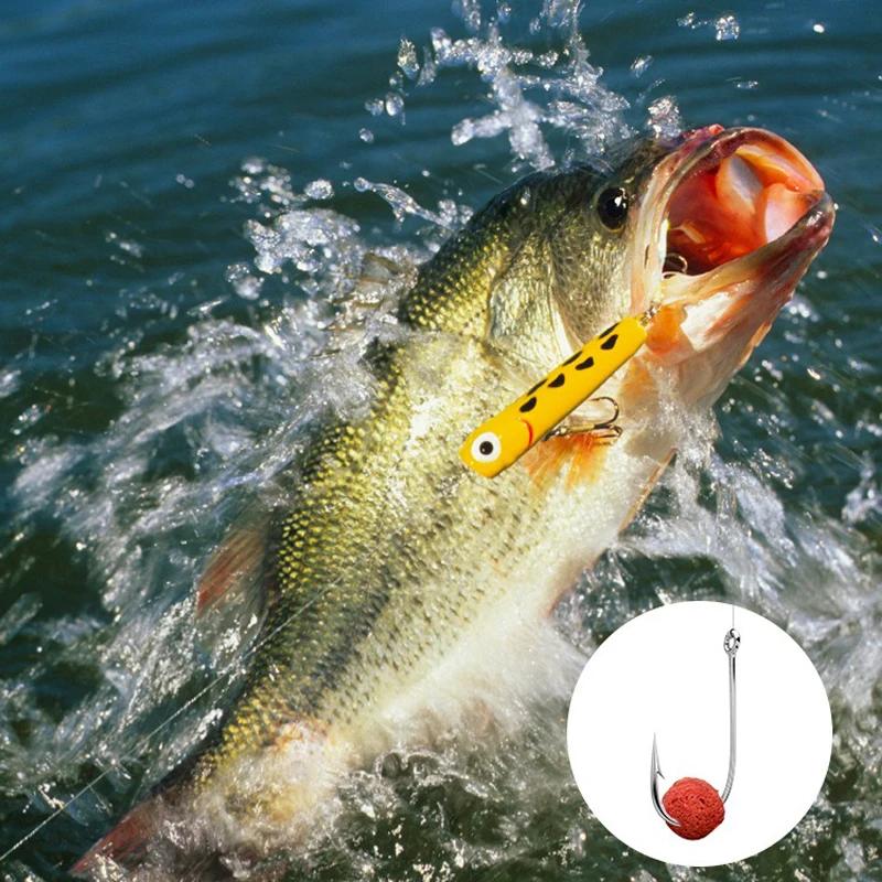 Appât concentré universel pour pêche au carnassier et carpe - attractant puissant 2 pièces pour amorçage