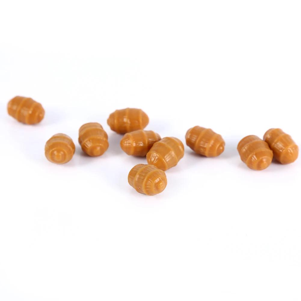10 à 50 pièces appâts tigernut artificiels flottants pêche carpe pellets bouillettes pop up