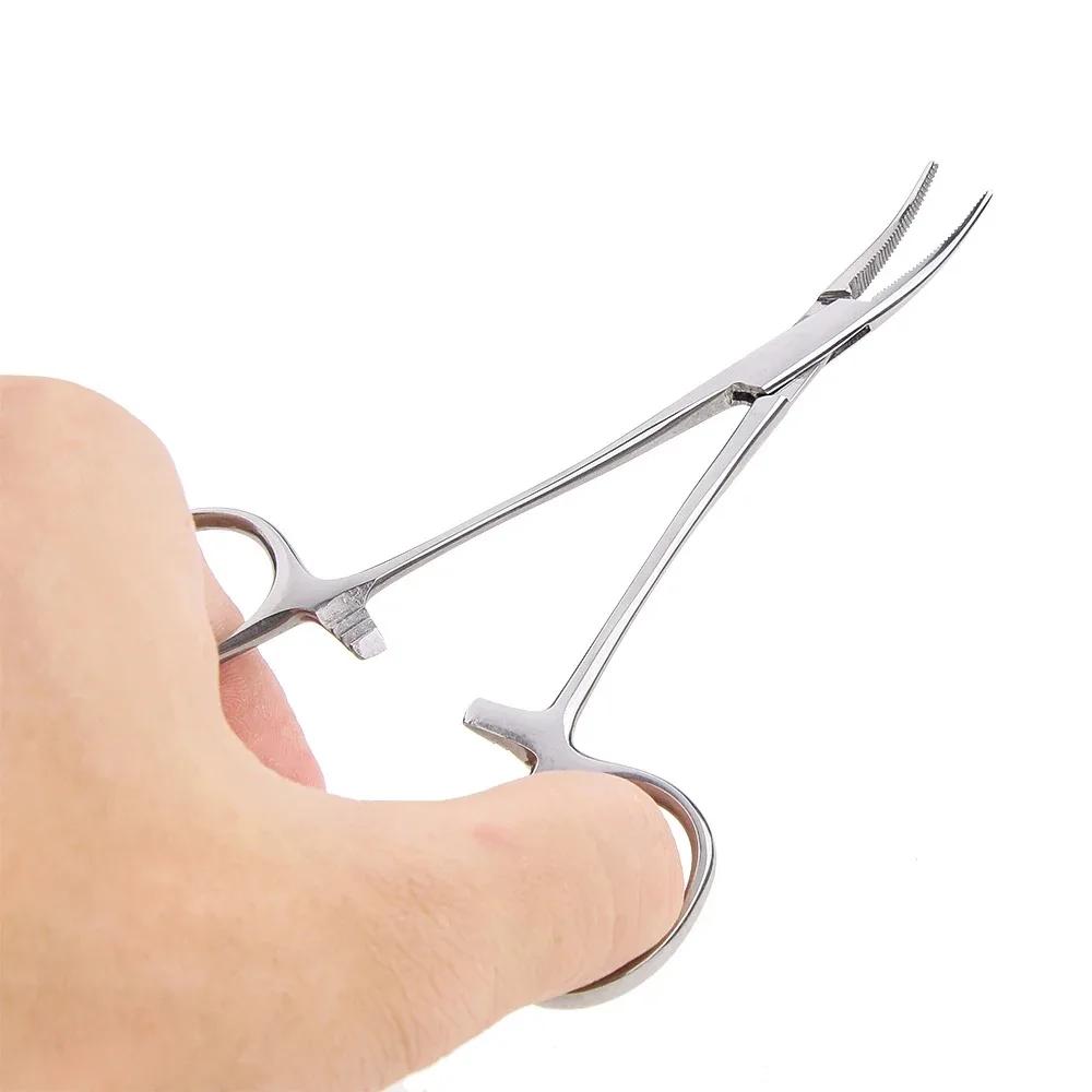 Pince hémostatique outil main 12.5-18cm pour décrocher poissons et soins matériel pêche