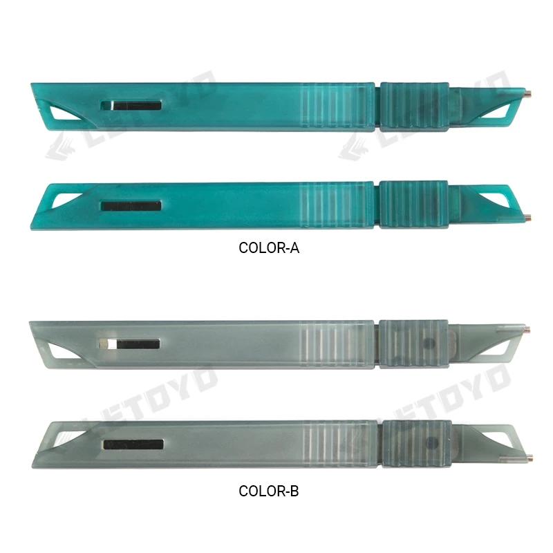 Couteau Calmar IKASHIME 130 LETOYO - Outils Pêche Calmar Correction Acier Inox Seiche Poulpe