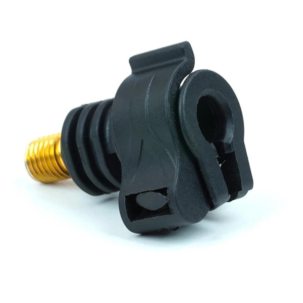 Connecteurs rapide changement 4 pièces AQ212 Hirisi - Adaptateur plastique réglable pour alarmes carpe